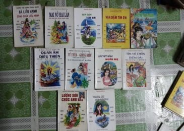 Giới thiệu các link facebook và website bán truyện tranh cũ uy tín (mình đã từng mua)