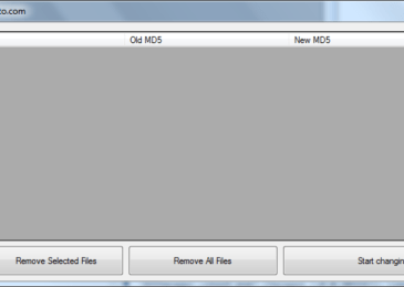 Chuyển nội dung MD5 trong file video bằng phần mềm HashManager.exe