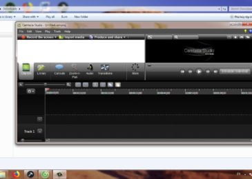 Quay màn hình PC/Laptop bằng Camtasia Studio 8.1.2