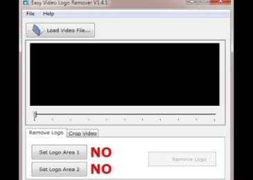 Xóa Logo bằng phần mềm Easy Video Logo Remover V1.4.1