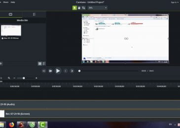 Quay màn hình PC/Laptop bằng Camtasia Studio 9.1.2