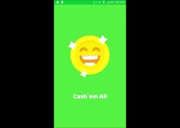 Kiếm tiền online trên smartphone từ ứng dụng Cash’em All