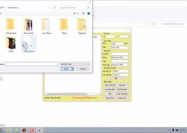 Cách khắc phục auto không chạy khi mở lại kịch bản đã lưu tại AutoClick by PhongPro206 V2.1