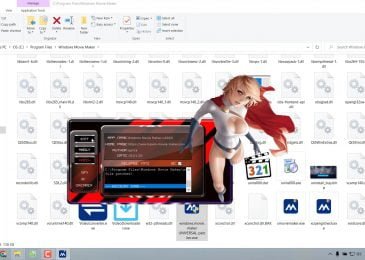 Instructions for using the patch file to crack Windows Movie Maker 2022