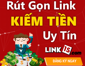 Kiếm tiền từ website rút gọn link kiếm tiền: Link1S