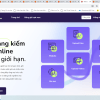Kiếm tiền từ website rút gọn link kiếm tiền: Web1S