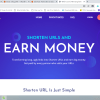 Kiếm tiền từ website rút gọn link kiếm tiền: Web1S