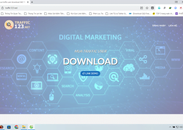 Kiếm tiền từ website rút gọn link kiếm tiền: Traffic123.net