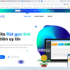 Kiếm tiền từ website rút gọn link kiếm tiền: Link2M