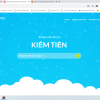 Kiếm tiền từ website rút gọn link kiếm tiền: MegaLink PRO