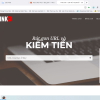 Kiếm tiền từ website rút gọn link kiếm tiền: FVIP.LINK