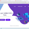 Kiếm tiền từ website rút gọn link kiếm tiền: Link1M