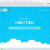 Kiếm tiền từ website rút gọn link kiếm tiền: 123S