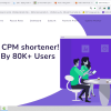 Kiếm tiền từ website rút gọn link kiếm tiền: Top G Links
