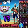 PACK SKIN SÚNG , HÀNH ĐỘNG , TRANG PHỤC FF x FF MAX , IOS x ADR ! MỚI NHẤT 2024 OB45
