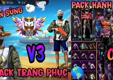 PACK SKIN SÚNG , HÀNH ĐỘNG , TRANG PHỤC FF x FF MAX , IOS x ADR ! MỚI NHẤT 2024 OB45