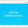 Kiếm tiền từ website rút gọn link kiếm tiền: Trafficseotop.net