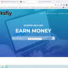Kiếm tiền từ website rút gọn link kiếm tiền: LINKSFLY