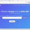 Kiếm tiền từ website rút gọn link kiếm tiền: Site2S