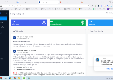 Kiếm tiền từ website rút gọn link kiếm tiền: VSM