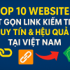 Top 10 website rút gọn link kiếm tiền uy tín & hiệu quả ở Việt Nam (05/2025)
