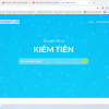Kiếm tiền từ website rút gọn link kiếm tiền: Linkngon