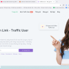Kiếm tiền từ website rút gọn link kiếm tiền: TrafficTot
