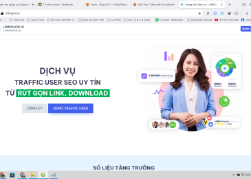 Kiếm tiền từ website rút gọn link kiếm tiền: Linkngon.io