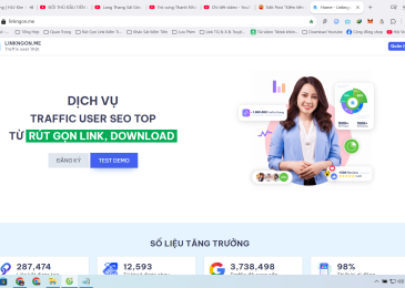Kiếm tiền từ website rút gọn link kiếm tiền: Linkngon.me