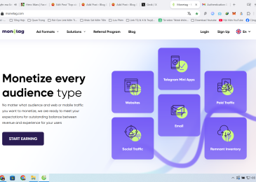 Top những trang quảng cáo thay thế cho Google Adsense (01/2026)